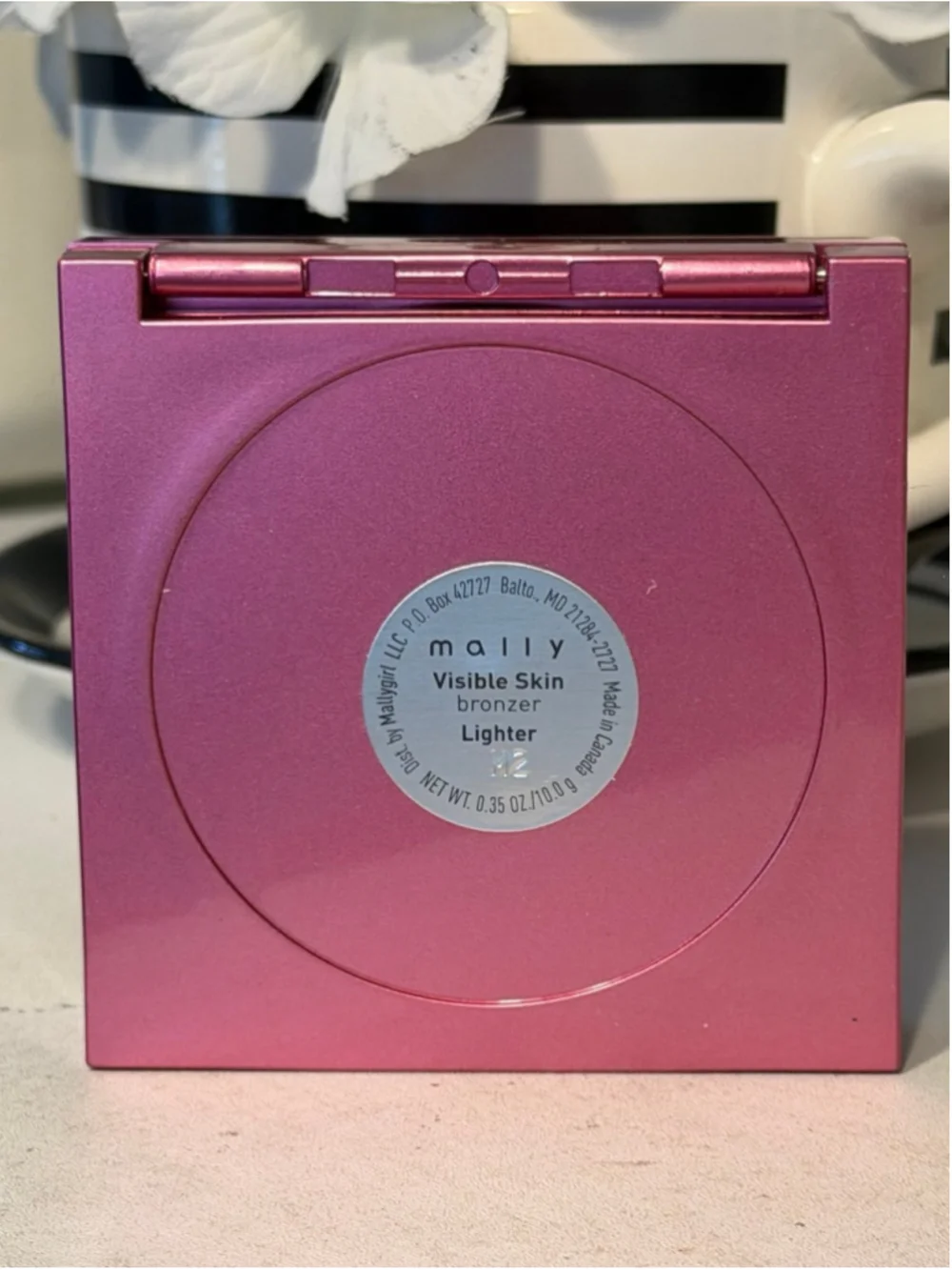 MALLY Visible Skin Bronzer LIGHTER 0.35 oz NEW